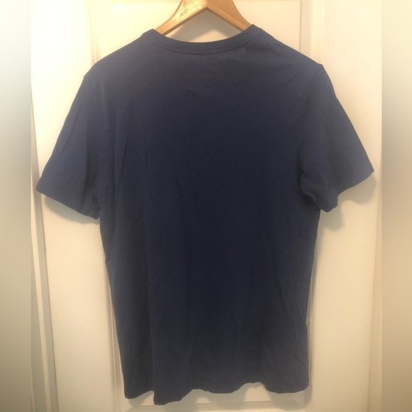 Nike Men's THE NIKE TEE Rare Barcelona FC Athletic Cut Short Sleeve T-shirt L - Picture 2 of 4